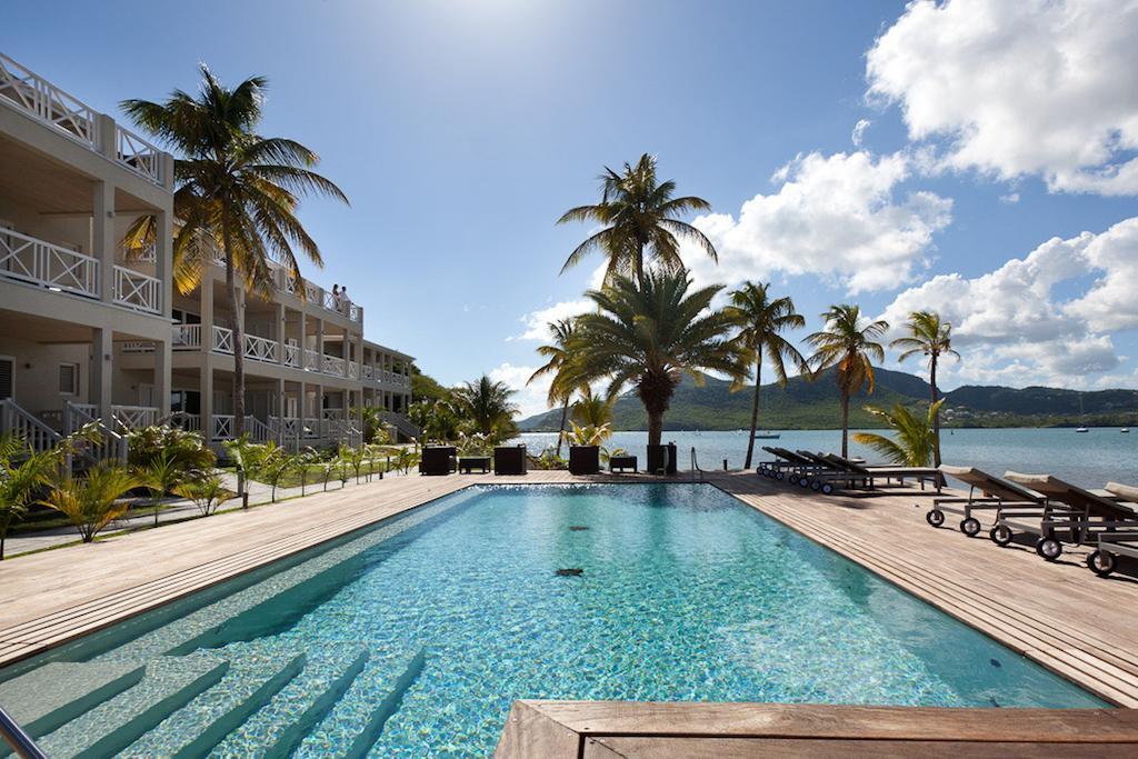Hotel South Point Antigua à English Harbour Extérieur photo
