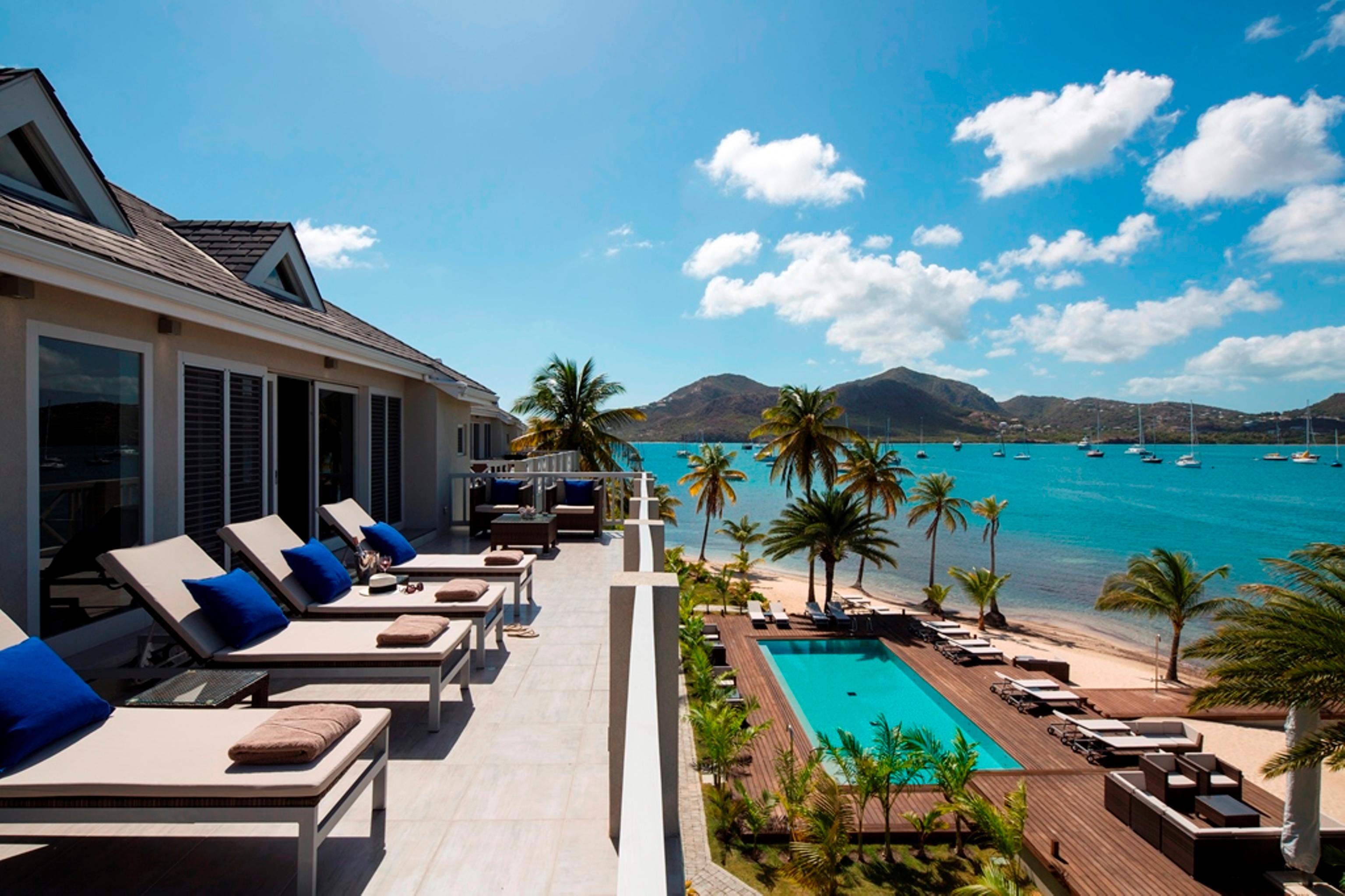 Hotel South Point Antigua à English Harbour Extérieur photo