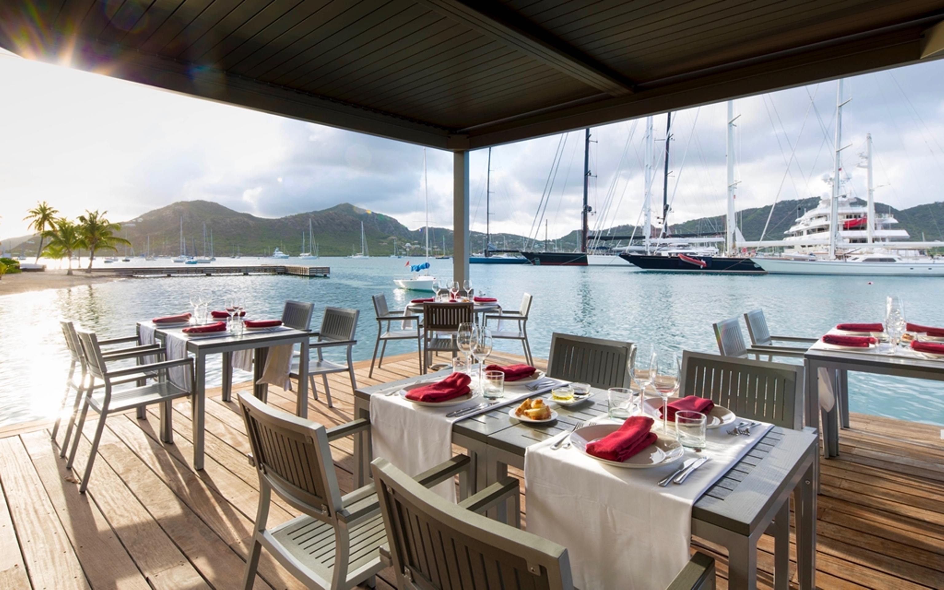 Hotel South Point Antigua à English Harbour Extérieur photo