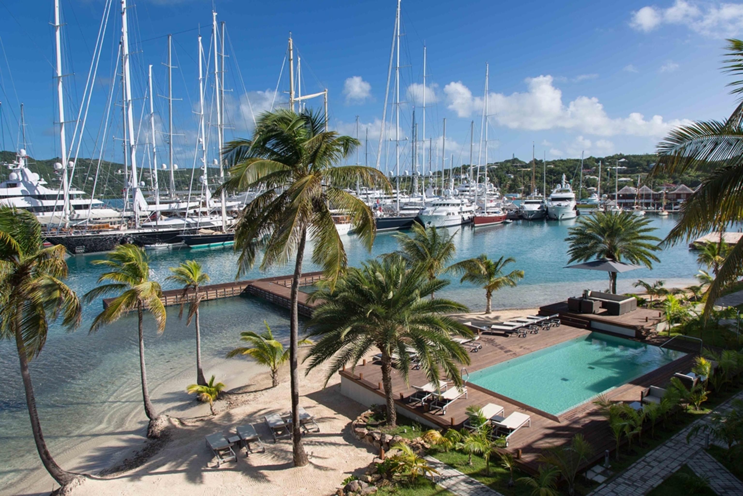 Hotel South Point Antigua à English Harbour Extérieur photo