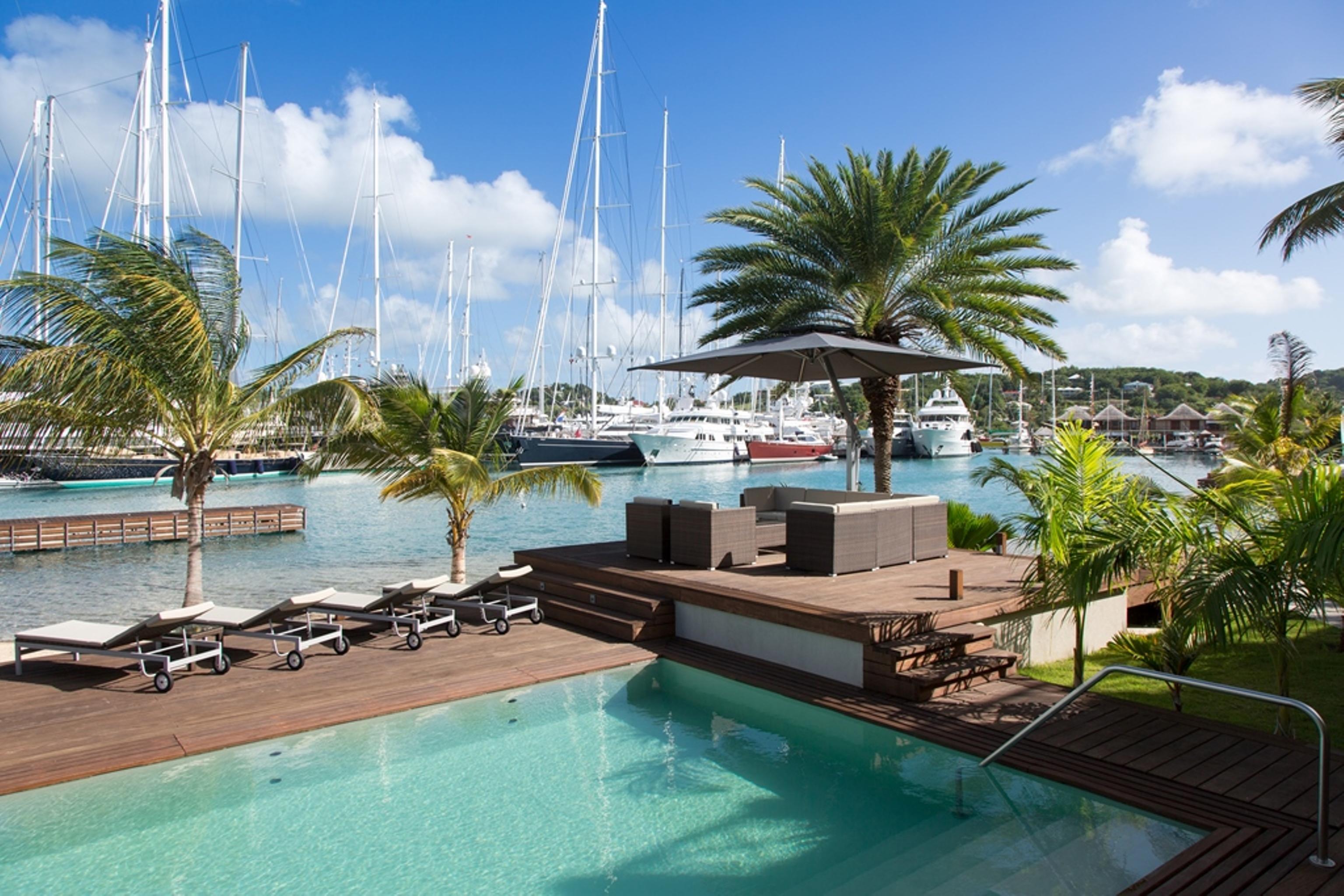 Hotel South Point Antigua à English Harbour Extérieur photo