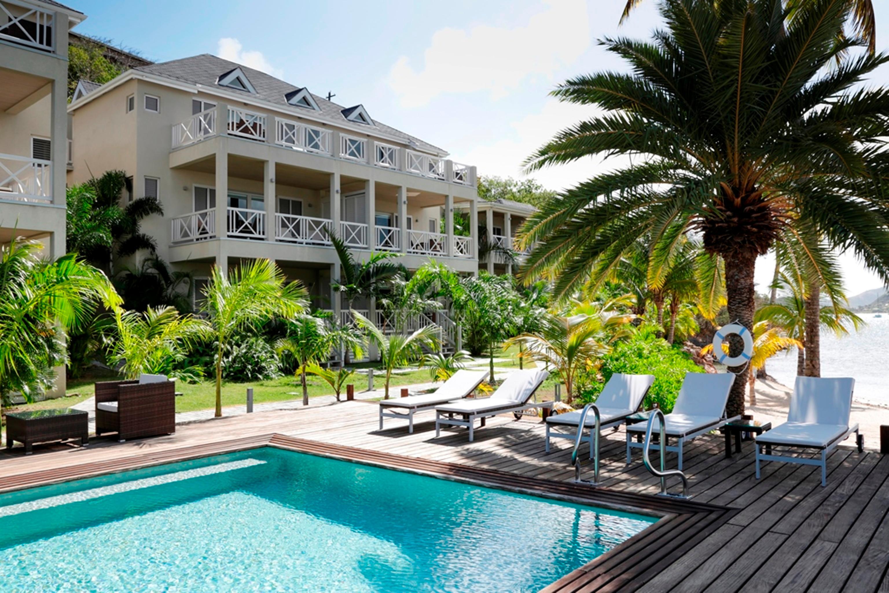 Hotel South Point Antigua à English Harbour Extérieur photo