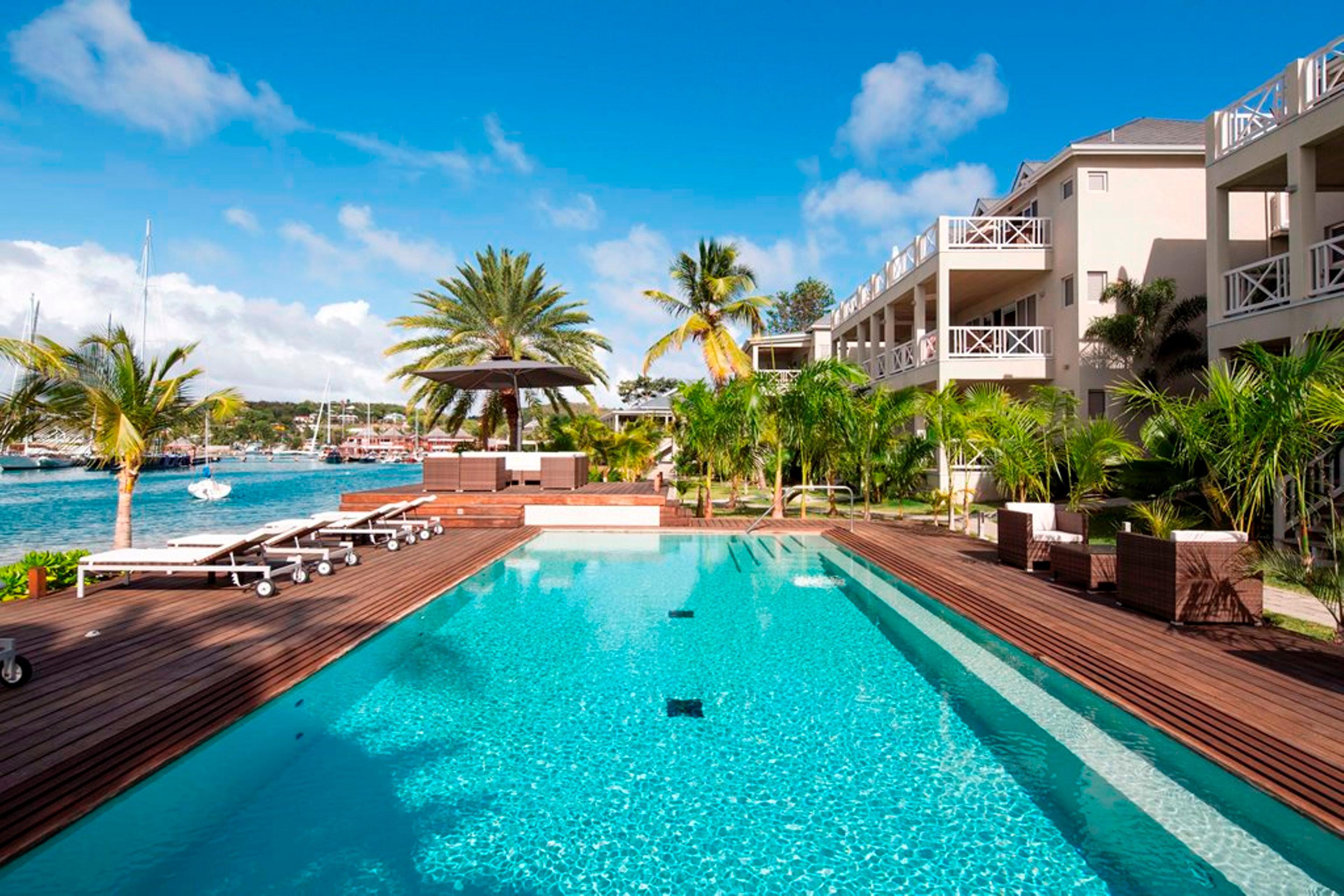 Hotel South Point Antigua à English Harbour Extérieur photo