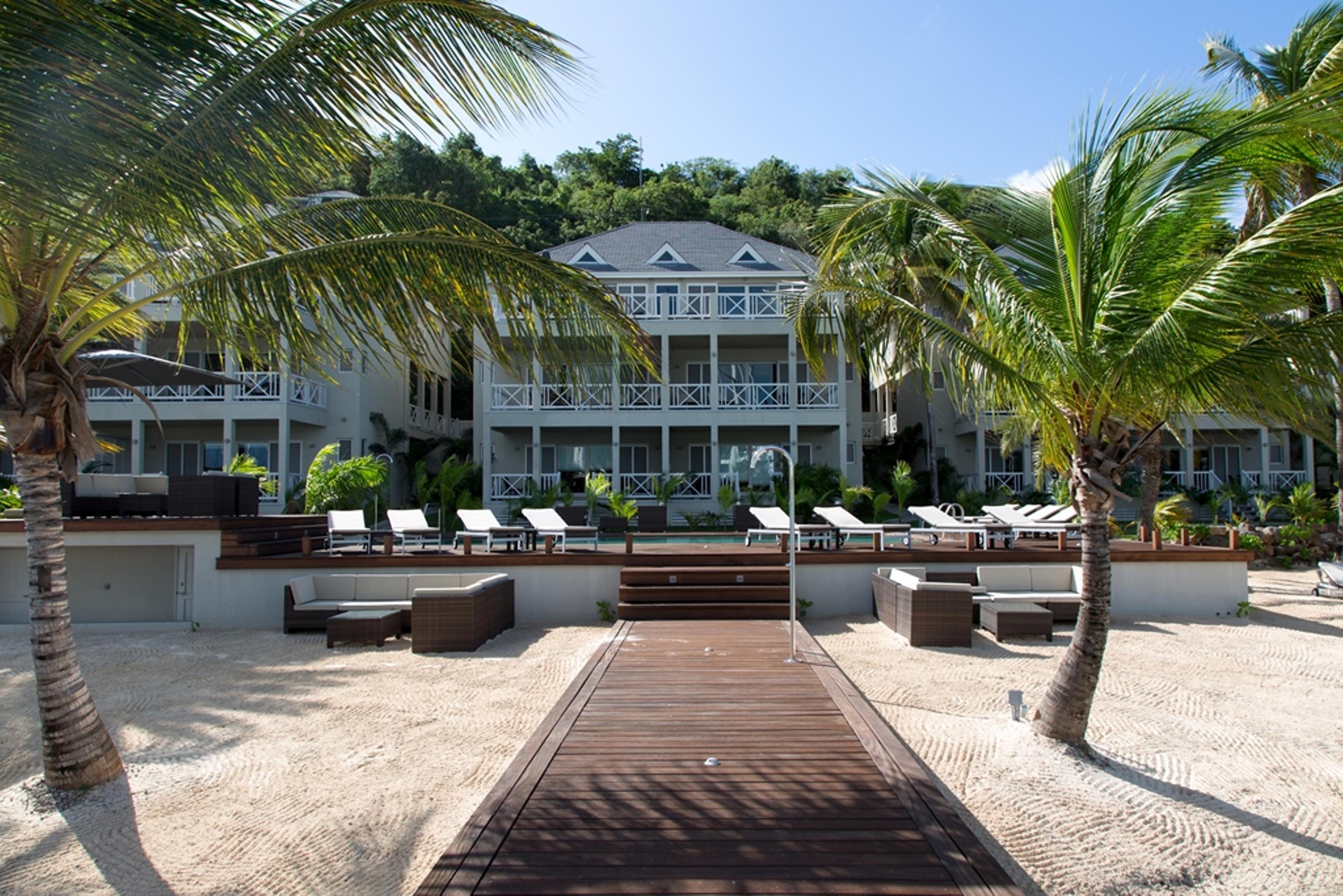Hotel South Point Antigua à English Harbour Extérieur photo