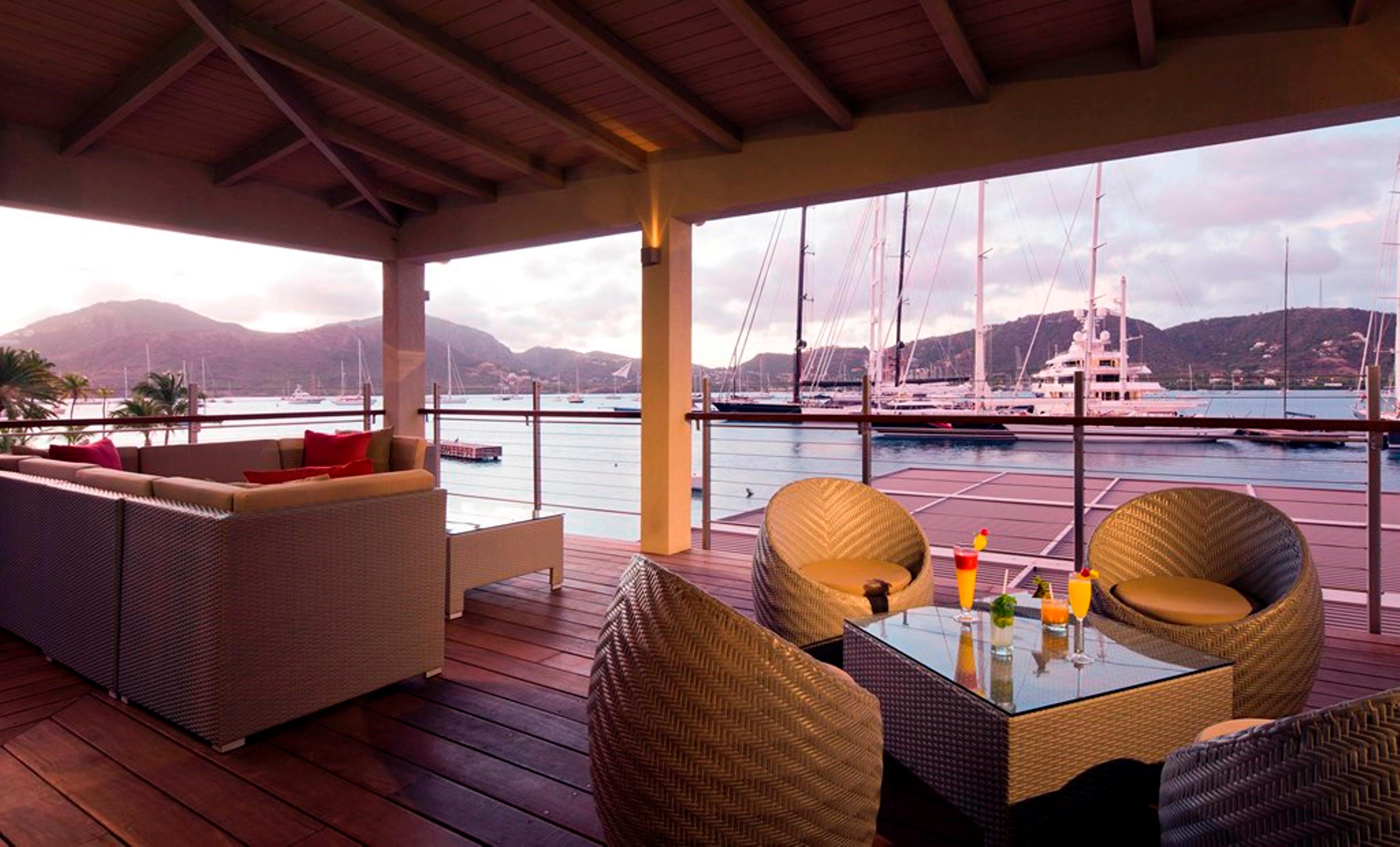 Hotel South Point Antigua à English Harbour Extérieur photo