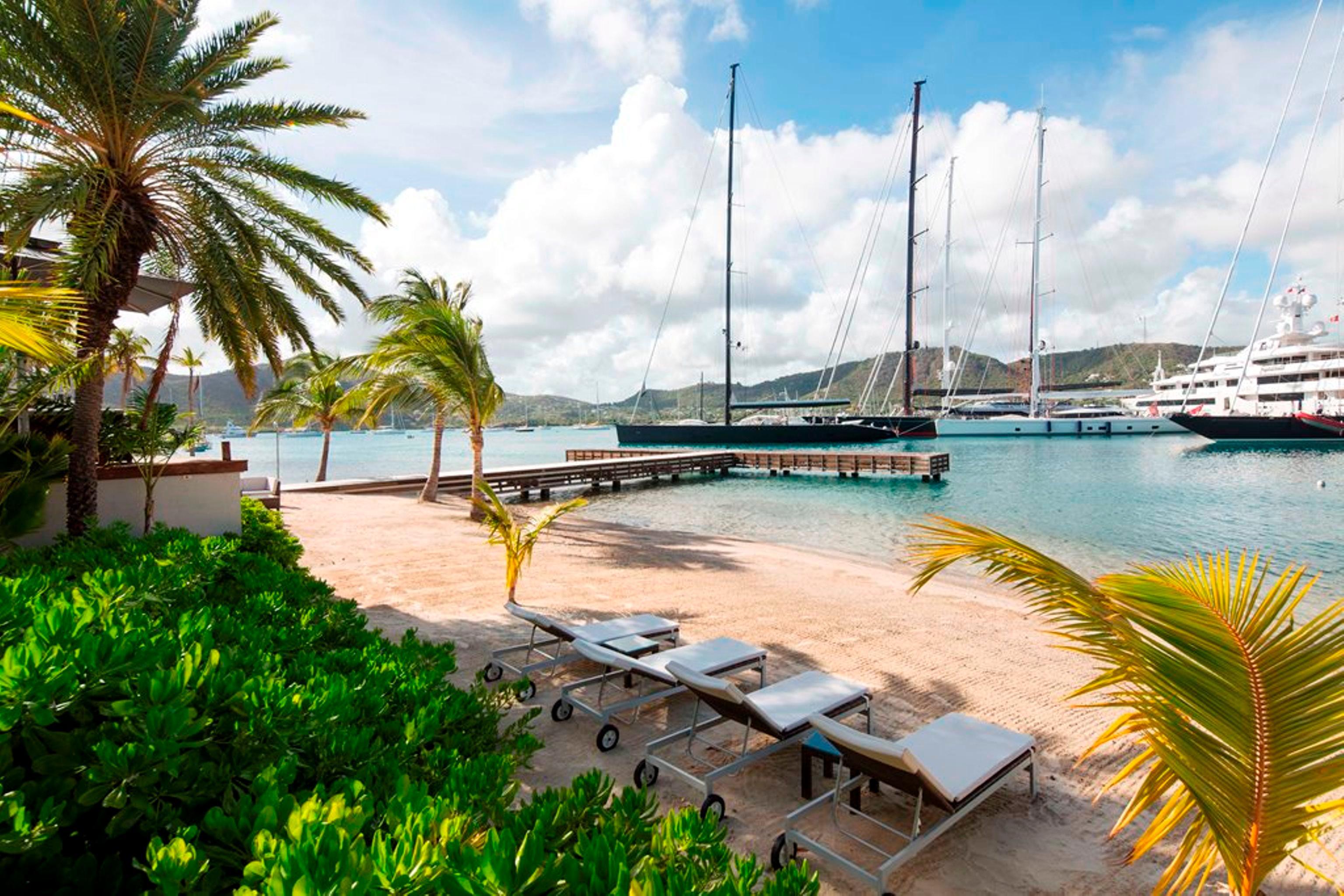 Hotel South Point Antigua à English Harbour Extérieur photo