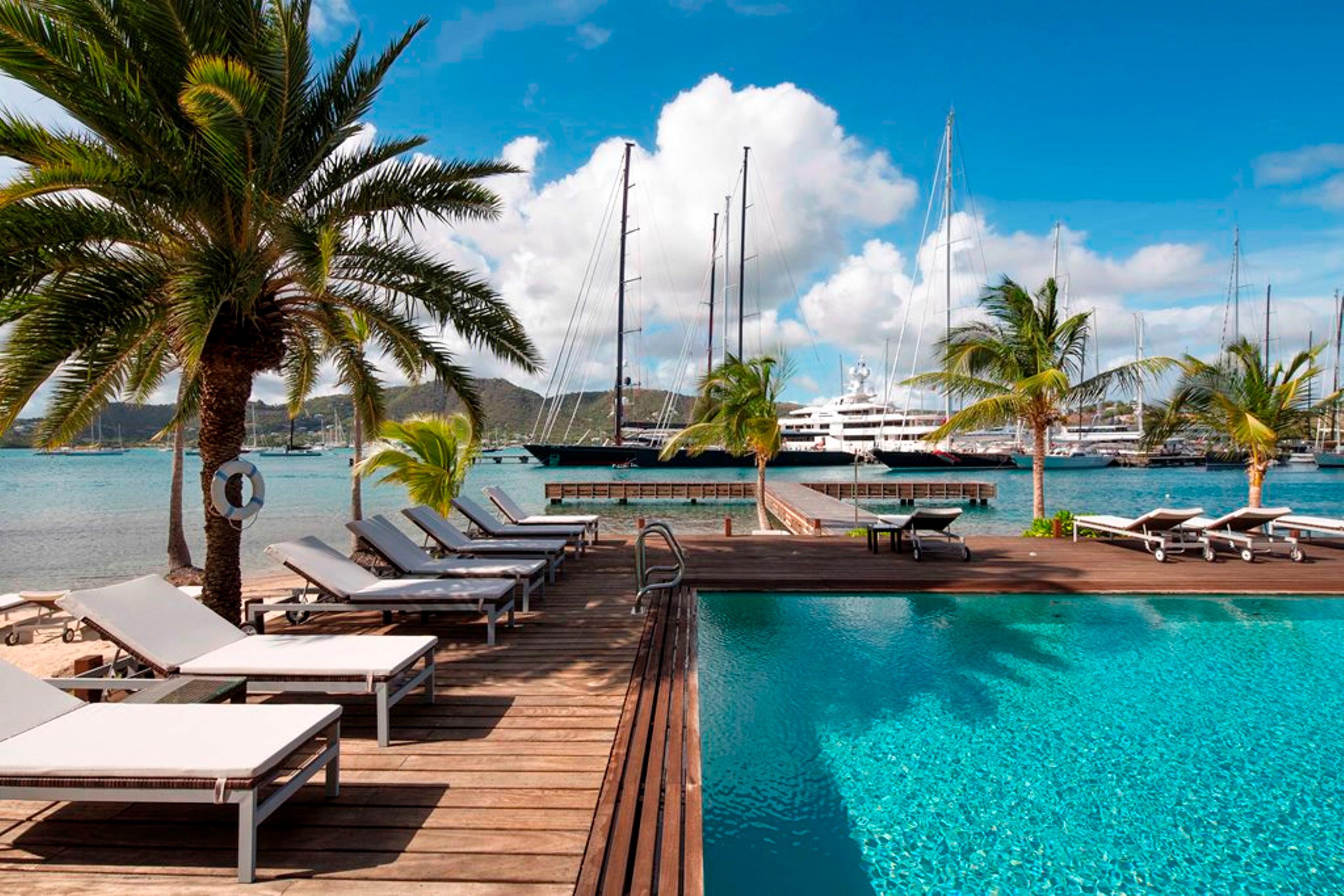 Hotel South Point Antigua à English Harbour Extérieur photo