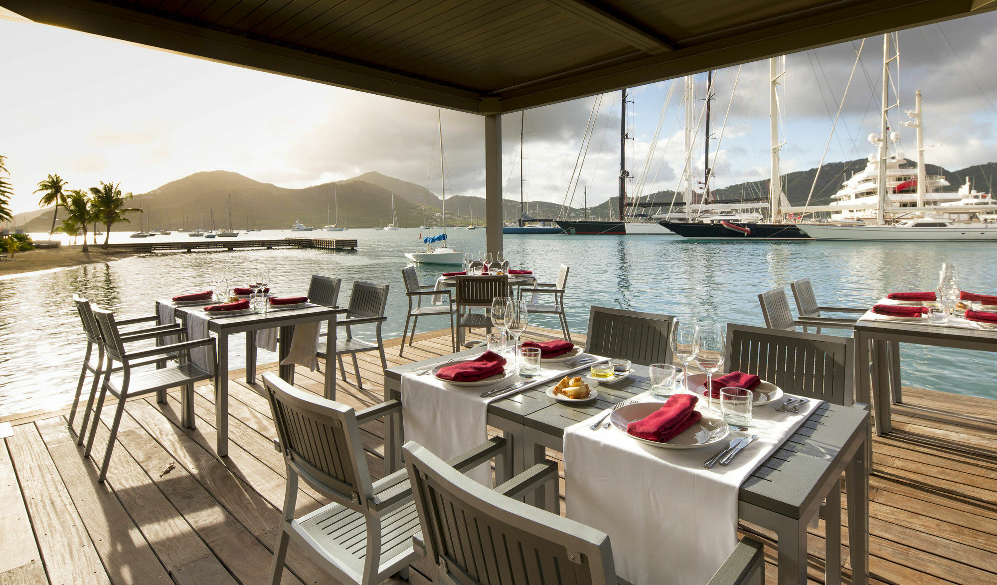 Hotel South Point Antigua à English Harbour Extérieur photo