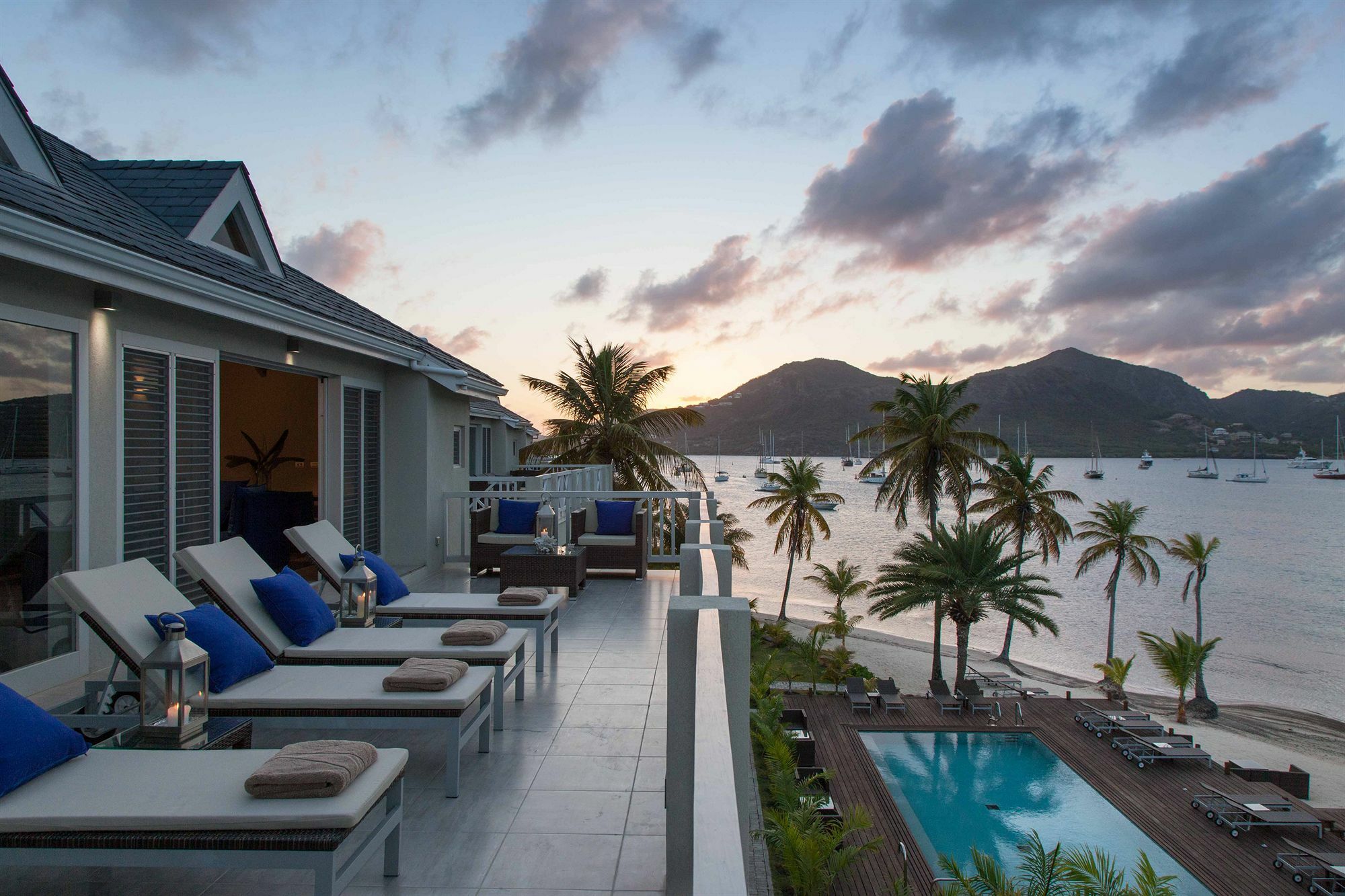 Hotel South Point Antigua à English Harbour Extérieur photo