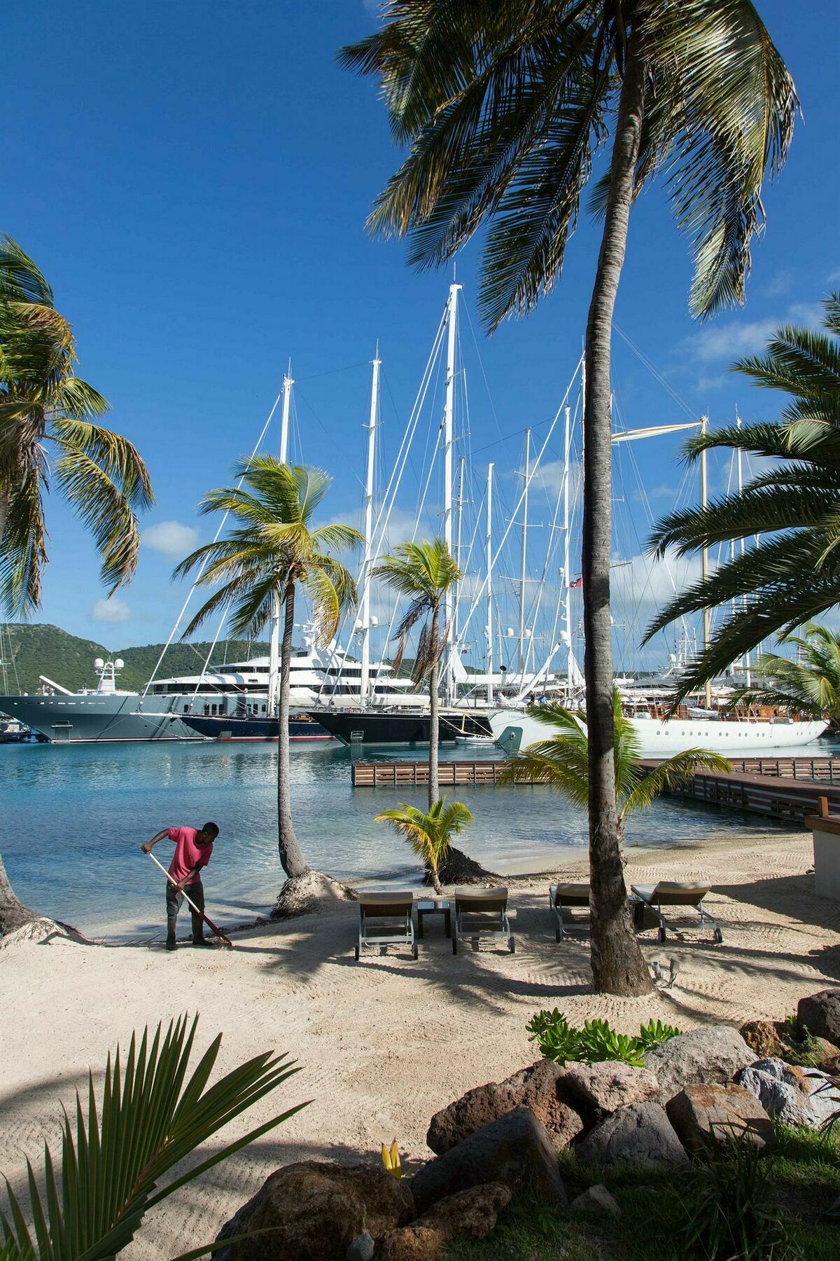 Hotel South Point Antigua à English Harbour Extérieur photo