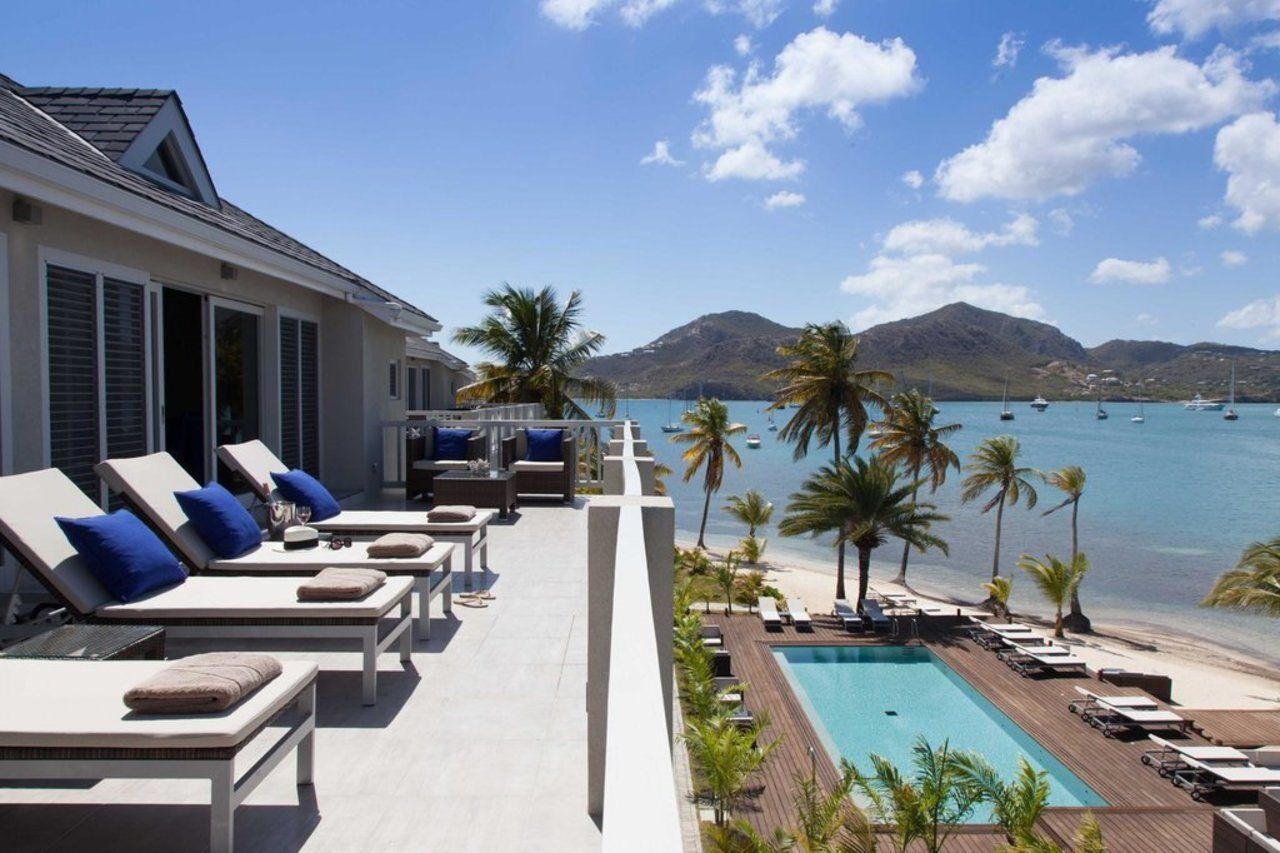 Hotel South Point Antigua à English Harbour Extérieur photo